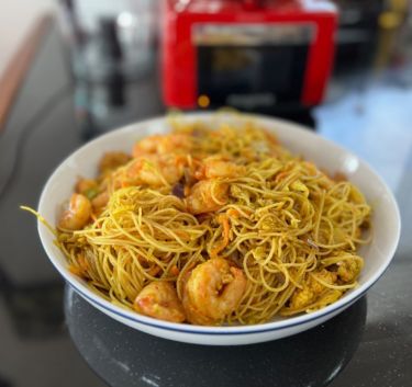 Singapore Noodles Magimix.